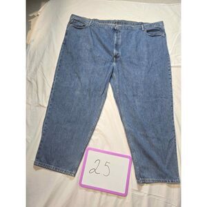 Levi's 560 Mens Jeans Size 58x30 Big and Tall - 25